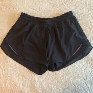 Lululemon Black Running Short